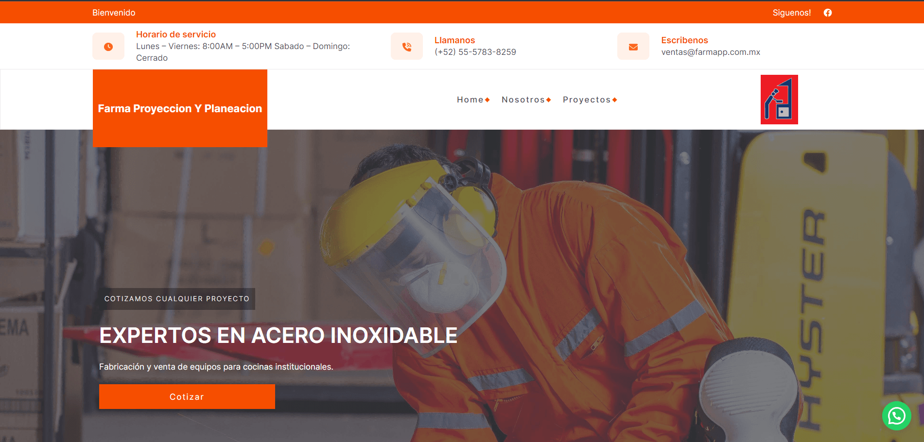 Farma Proyeccion